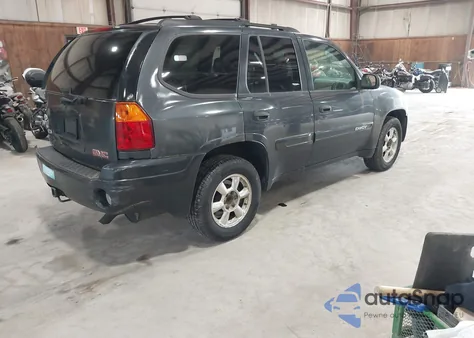 2004 GMC Envoy Sle z USA, uszkodzony, nr VIN 1GKDT13S342212448